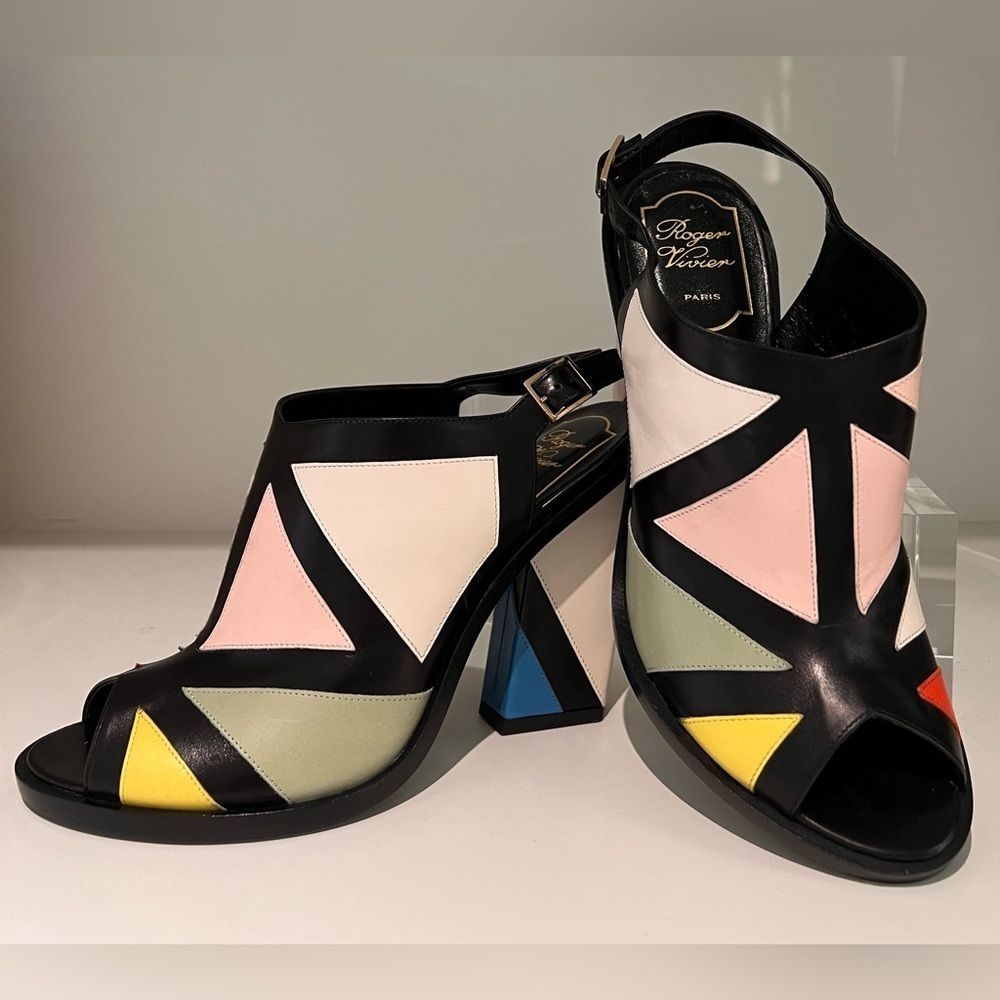 Roger Vivier designer shoes.